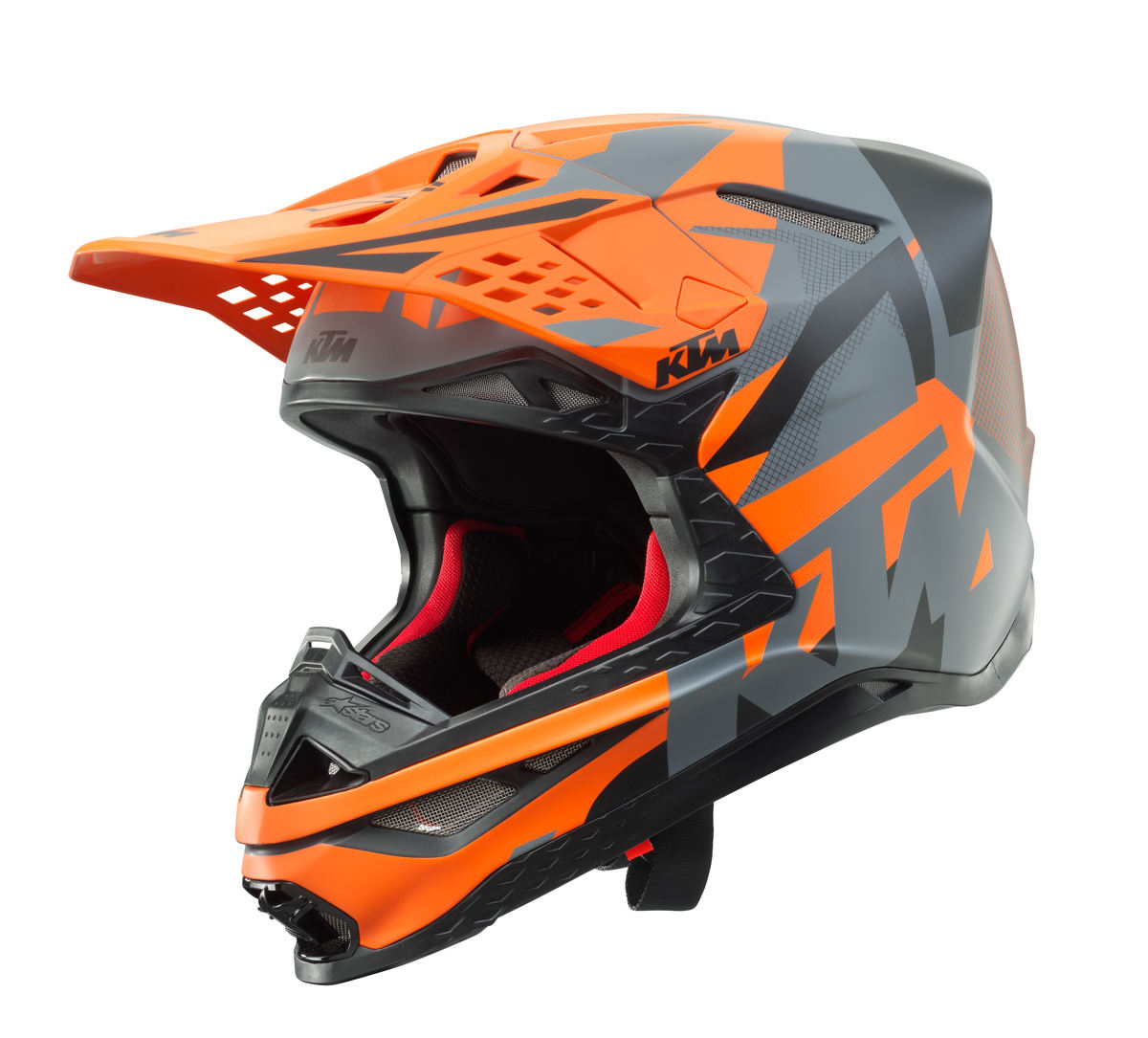 Orange helmet best sale for ktm